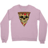 pizza skull Crewneck Sweatshirt