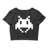 alien in game Crop Top