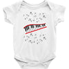 Piano And Music Baby Bodysuit