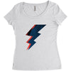 Srar Bolt Women's Triblend Scoop T-shirt