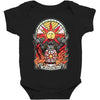 church of the sun Baby Bodysuit