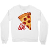pizza my life Crewneck Sweatshirt