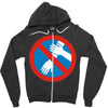 no quenelle! Zipper Hoodie