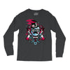 mr topstache vs jthree Long Sleeve Shirts