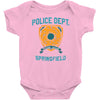 police dept Baby Onesie