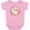 my boxer my bff Baby Bodysuit