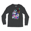 King Of Jungle Long Sleeve Shirts