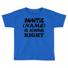 personalised auntie Toddler T-shirt