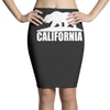 california bear Pencil Skirts