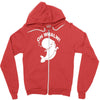 Oh whales Zipper Hoodie