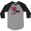 part time job sport shop 3/4 Sleeve Shirt