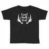 Crawl Walk Hunt Toddler T-shirt