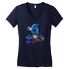 dead wars Women's V-Neck T-Shirt
