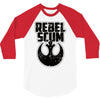 rebel scum 3/4 Sleeve Shirt