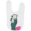 modern zombie Baby Bibs