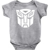 autobots printed Baby Bodysuit
