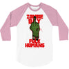 zombie day 3/4 Sleeve Shirt