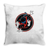 nightcrawler Throw Pillow