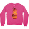 pineapple and beach Crewneck Sweatshirt