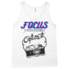 focus and than capture it Tank Top