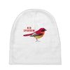 Red Sparrow Baby Beanies