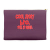 cool story bro tell it again Accessory Pouches