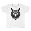 owl ornate Toddler T-shirt