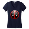 deep Women's V-Neck T-Shirt