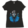 sub zero Ladies Fitted T-Shirt