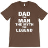 Dad The Man The Myth The Legend - Son of a Legend Family Matching T-Shirt