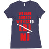 we have already witnessed Ladies Fitted T-Shirt