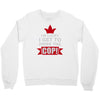 frisk cop leo police wife Crewneck Sweatshirt