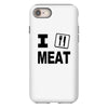 i eat meat iPhone 8