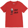her jack V-Neck Tee