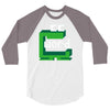 word muncher 3/4 Sleeve Shirt