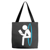 portal 2 dump Tote Bags