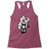 cat woman Racerback Tank