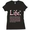 life  available for a limited time only Ladies Fitted T-Shirt