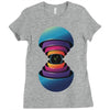 saving hope Ladies Fitted T-Shirt