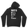 math mental abuse to humans Hoodie