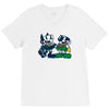 cupman and robin V-Neck Tee