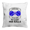tennis Throw Pillow
