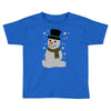 christmas snowman Toddler T-shirt