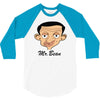 mr bean 3/4 Sleeve Shirt