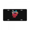 fright club License Plate