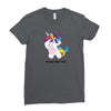 Unicorn Ladies Fitted T-Shirt