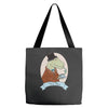 tea rex Tote Bags