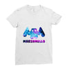 marshmello Ladies Fitted T-Shirt