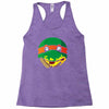 pizza turtle Racerback Tank
