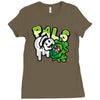 pals Ladies Fitted T-Shirt